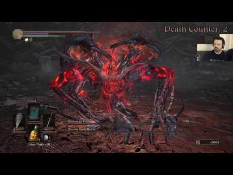 Dark Souls III DLC: The Ringed City pt4 - A Duo of Demons! And Then.... (1st Boss!)
