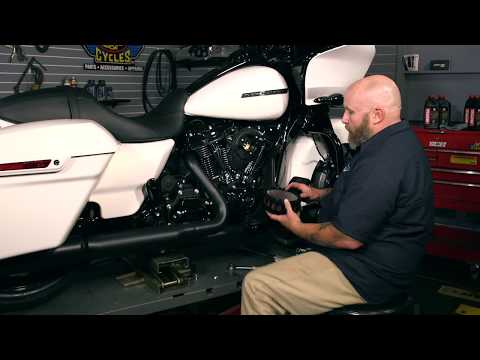 S&S Cycle Mini Teardrop Stealth Intake Install : Milwaukee 8 Touring Models