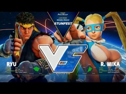 SFV: Tokido vs RZR | Fuudo - Stunfest 2016 Winners Final - CPT 2016