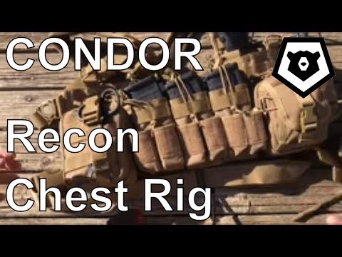 Condor Recon Chest Rig Review - SHTF and Minuteman Gear