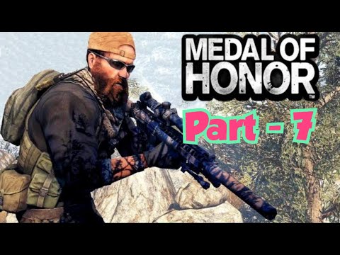MEDAL OF HONOR - Long Range Sniper in the Mountains, Gameplay (Part 7) #NonGammer #nongammer