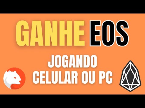 GANHE CRIPTOMOEDA EOS JOGANDO GAMES NO PC OU CELULAR | WOMBAT WALLET + WOMPLAY