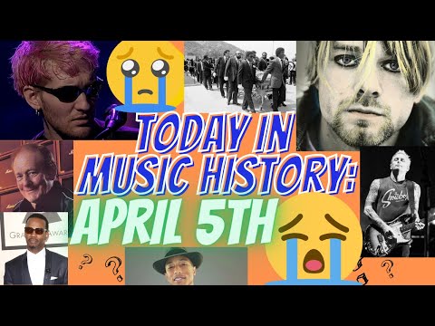 Today In Music History: April 5th