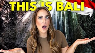 Finding The BEST Waterfalls in Bali?! 🇮🇩 Tukad Cepung Waterfall Early Morning Guide