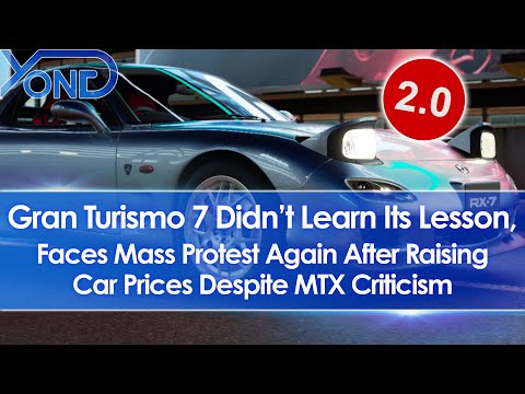 Gran Turismo 7 Faces Mass Backlash & Protest Again After Raising Car Prices Despite MTX Criticisms