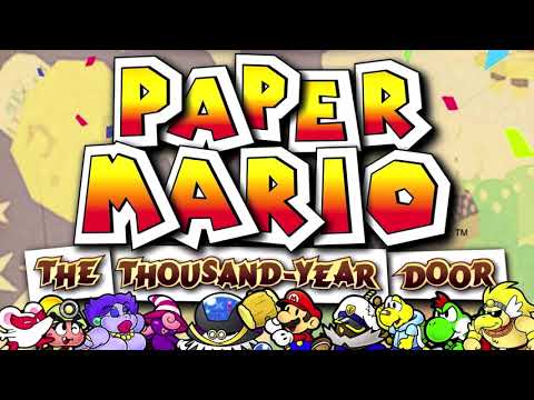 Paper Mario: The Thousand-Year Door - All Aboard the Excess Express