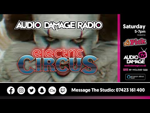 DJ Pick - The Electric Circus (Deep House) - LIVE - Audio Damage Radio. 5 - 6pm (19.02.22).