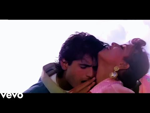 Parbat Roke Sagar Roke {HD} Video Song | Juaari | Armaan Kohli, Shilpa Shirodkar |Anupama,Amit Kumar