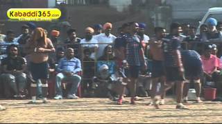 (1) Khadoor Sahib (Tarn Taran) North India Kabaddi Federation Cup 23 Feb 2016