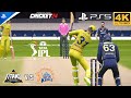 Cricket 24 PS5 GamePlay IPL 2024 Chennai Super Kings VS Gujarat Titans Ar Games League