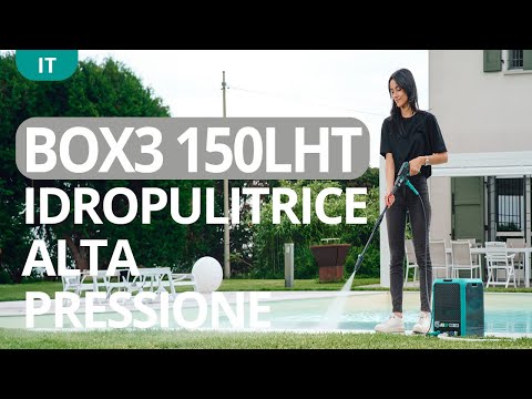 ARXP BOX3 150LHT Idropulitrice Alta Pressione