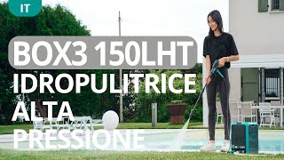 Annovi Reverberi Idropulitrice - 150LHT - 1900W - 150 bar