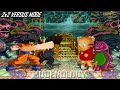 Huey Freeman Goku Z2 Vs Daniel Tiger Barney 2v2 Versus Mode MUGEN