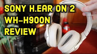 Video thumbnail for Sony WH-H900N h.ear on 2 Wireless Noise Cancelling Headphones Review by Dr Jake's Very British Reviews