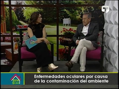 Enfermedades oculares por causa de la contaminación del ambiente