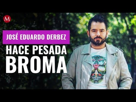 José Eduardo Derbez hace pesada broma y casi llega a los 'golpes' con un actor