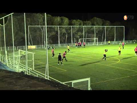 Fútbol 7 Bravo.  Tercera GI Jornada 15.  Roza Furzia 2 - 0 Estrella Roja