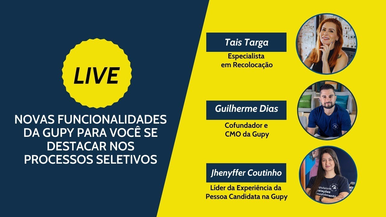 Novas funcionalidades da Gupy para você se destacar nos processos seletivos