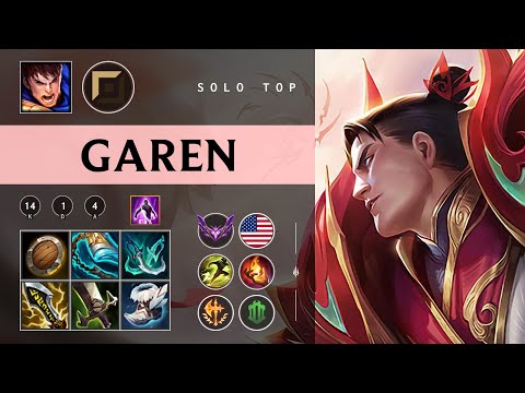 Garen Top vs Wukong - NA Master Patch 26.01