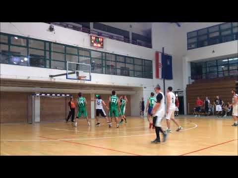 CroHoops League 2017/18, Rnd.4 - Tomislav Capan (Optika Sokol) Highlights