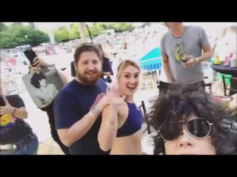 LP  Laura Pergolizzi    Nashville    Live On The Green Music Festival  02.09 2017  In brief.