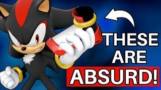 Why Shadow’s Shoes are Absolutely Ridiculous (Sonic)