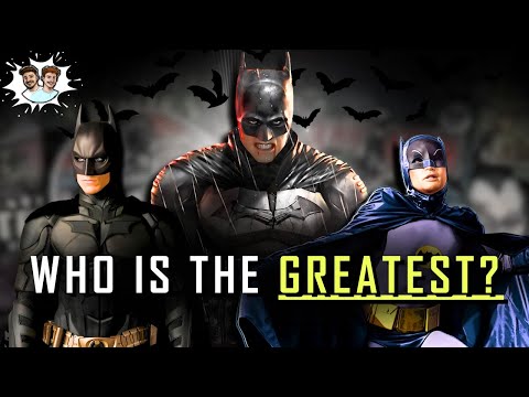 Who Is The GREATEST On-Screen Batman?