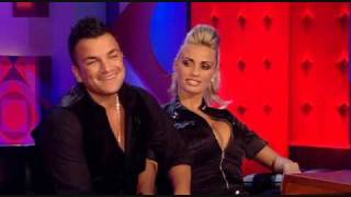 Katie Price &amp; Peter Andre on Jonathan Ross 2007.10.12 (part 1)