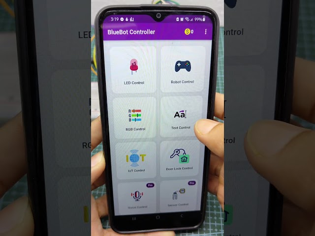 Vídeo relacionado con DSD TECH Módulo Bluetooth 5.0 BLE HM-19 con Chip CC2640R2F para Arduino y Bricolaje
