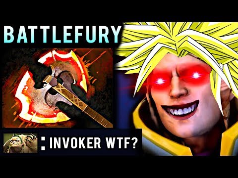 BATTLEFURY INVOKER DOTA 2 PATCH 7.07 NEW META PRO GAMEPLAY