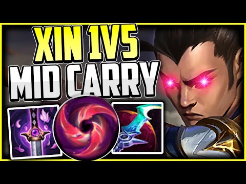 How to Play Xin Zhao Mid & CARRY! + BEST BUILD/RUNES | Xin Mid Guide Season 11 - League of Legends