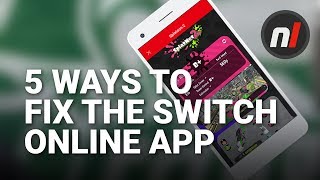 5 Ways Nintendo Could Make the Switch Online App & Voice Chat Not Terrible