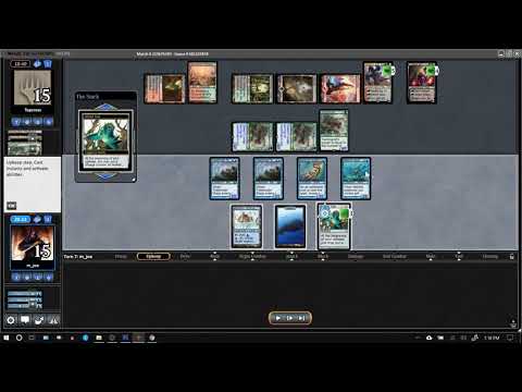 Modern Merfolk vs Jund (Round 3) 07/15/19