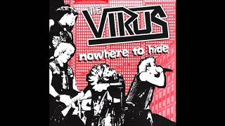 The Virus -  Nowhere To Hide (Full Album)