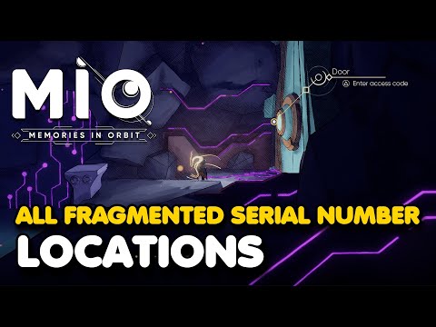 MIO - All Fragmented Serial Number Locations (How To Open The Access Code Door To The Manufactory)