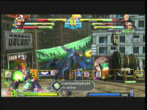 MvC3: Toaster vs Pr3dator 1a - Part 1