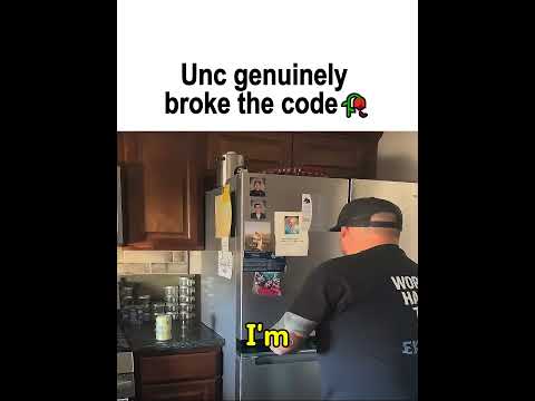 Unc is hacking IRL 💀😭