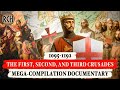 The First, Second, and Third Crusades: 1095-1192 | MEGA-COMPILATION DOCUMENTARY