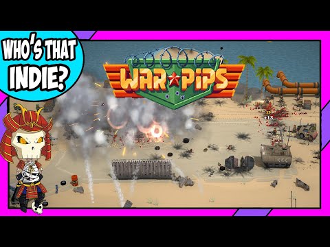 The Over the top Tug of War Strategy Game! | WARPIPS Gameplay | EARLY ACCESS