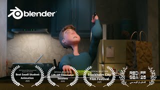 Joe Discovers A Strange Ability… (Award-Winning Blender Student Film)