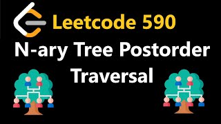 YouTube video 'N-ary Tree Postorder Traversal - Leetcode 590 - Python'