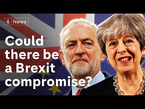 Conservatives appeal for Brexit compromise after their worst local election loss since 1995