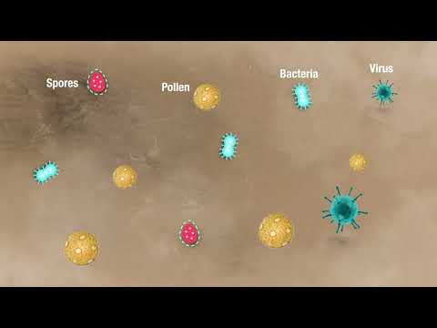 Desert dust and impacts on health