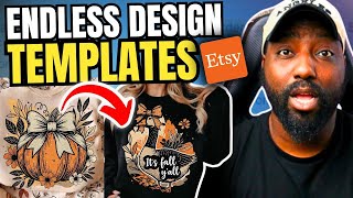 🔥Turn ANY Etsy Listing into a Design Template using THIS AI Tool