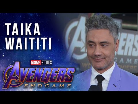 Taika Waititi at the Premiere