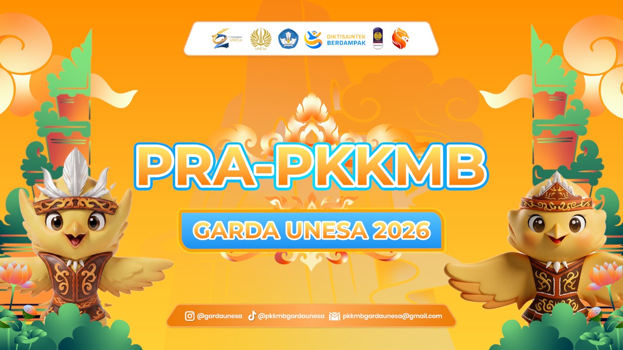 Pra-PKKMB Garda UNESA 2026