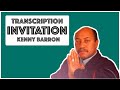 Invitation - Kenny Barron (Piano) Solo