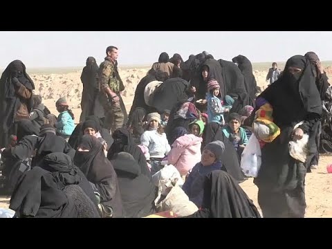 Tausende fliehen weiter vor dem IS