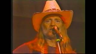 Willie Nelson live at Budokan 1984 - My heroes have always been cowboys