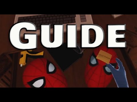 How to pick up mask in Spiderman Far From Home VR